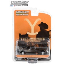 GL44980-F - 1/64 HOLLYWOOD SERIES 38 YELLOWSTONE (2018-CURRENT TV SERIES) JOHN DUTTONS 2017 RAM 3500 LARAMIE DUALLY YELLOWSTONE DUTTON RANCH