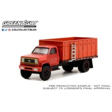 GL45150-A - 1/64 S.D. TRUCKS SERIES 15 1980 CHEVROLET C-70 TRUCK WEATHERED RED CAB WITH RED BED