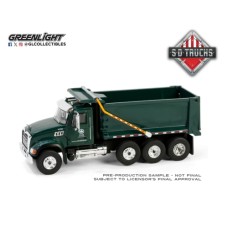 GL45190-C - 1/64 S.D. TRUCKS SERIES 19 - 2019 MACK GRANITE DUMP TRUCK - NEW YORK CITY DEPARTMENT OF PARKS AND RECREATION