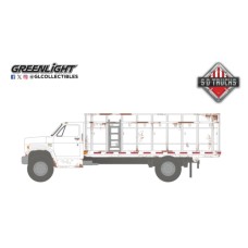GL45200-A - 1/64  S.D. TRUCKS SERIES 20 - 1980 CHEVROLET C-70 GRAIN TRUCK - WHITE (WEATHERED)