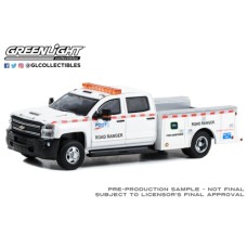 GL46120-D - 1/64 DUALLY DRIVERS SERIES 12 2018 CHEVROLET SILVERADO 3500 DUALLY SERVICE BED FLORIDA DEPT OF TRANSPORT ROAD RANGER