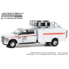 GL46130-D - 1/64 DUALLY DRIVERS SERIES 13 - 2018 RAM 3500 DUALLY TIRE SERVICE TRUCK - FIRESTONE AND BRIDGESTONE EMERGENCY ROAD SERVICE SOLID PACK