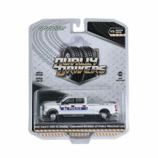 GL46150-E - 1/64 DUALLY DRIVERS SERIES 15 - 2019 FORD F-350 XL DUALLY COLUMBUS DIVISION OF POLICE MOUNTED UNIT, COLUMBUS, OH