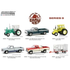 GL48090 - 1/64 DOWN ON THE FARM SERIES 9 (6-VEHICLE SET) 12PCS ASST