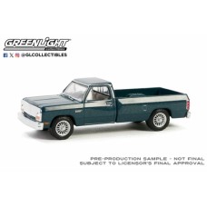 GL48090-B - 1/64 DOWN ON THE FARM SERIES 9 - 1982 DODGE RAM W250 POWER RAM - MEDIUM SEASPRAY GREEN METALLIC SOLID PACK