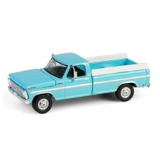 GL48100-C - 1/64 DOWN ON THE FARM SERIES 10 - 1969 FORD F-250 FARM AND RANCH SPECIAL - REEF AQUA SOLID PACK