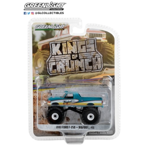 GL49120-C - 1/64 KINGS OF CRUNCH SERIES 12 BIGFOOT 1993 FORD F-250 MONSTER TRUCK