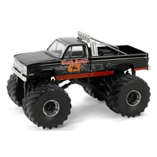 GL49150-C - 1/64 KINGS OF CRUNCH SERIES 15 - BLACK KNIGHT - 1987 CHEVY SILVERADO