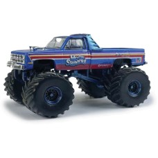 GL49160-A - 1/64 KINGS OF CRUNCH SERIES 16 - MOONSHINER! - 1982 GMC SIERRA 2500