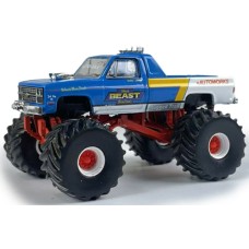 GL49160-B - 1/64 KINGS OF CRUNCH SERIES 16 - HOLMANS BEAST - 1983 CHEVROLET C30