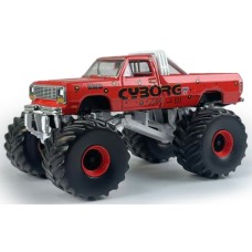GL49160-E - 1/64 KINGS OF CRUNCH SERIES 16 - CYBORG - 1990 DODGE RAM D250
