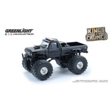 GL49170-B - 1/64 KINGS OF CRUNCH SPECIAL EDITION - HOT PURSUIT -- 1979 FORD F-250 - SHELBY TOWNSHIP, MICHIGAN