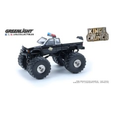 GL49170-F - 1/64 KINGS OF CRUNCH SPECIAL EDITION - HOT PURSUIT - 1990 GMC S- 15 0- TEXAS DEPARTMENT OF PUBLIC SAFETY