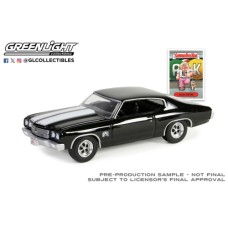 GL54100-B - 1/64 GARBAGE PAIL KIDS SERIES 6 - DAZED DAVID - 1970  CHEVROLET CHEVELLE SOLID PACK