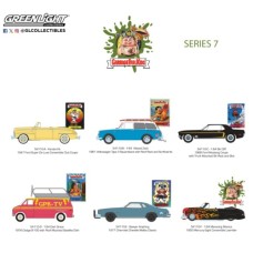 G54110 - 1/64 GARBAGE PAIL KIDS SERIES 7 (6-CAR SET) 12 PCS ASST