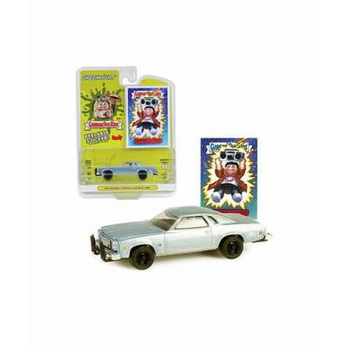 GL54110-E - 1/64 GARBAGE PAIL KIDS SERIES 7 - SAWYER ANYTHING - 1977 CHEVROLET CHEVELLE MALIBU CLASSIC SOLID PACK