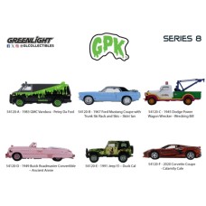 GL54120 - 1/64 GARBAGE PAIL KIDS SERIES 8 (6 CAR SET) 6 PCS ASST CTN