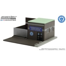 GL57101 - 1/64 MECHANIC'S CORNER SERIES 10 - HOT PURSUIT CENTRAL COMMAND - MASSACHUSETTS STATE POLICE