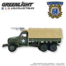 GL61060-C - 1/64 BATTALION 64 SERIES 6 - GMC CCKW 353 A1 2.5T TRUCK 1944 - NEW TOOLNG