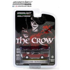GL62020-D - 1/64 HOLLYWOOD SERIES 41 - THE CROW (1994) T-BIRD'S 1973 FORD THUNDERBIRD WITH SUPERCHARGER SOLID PACK
