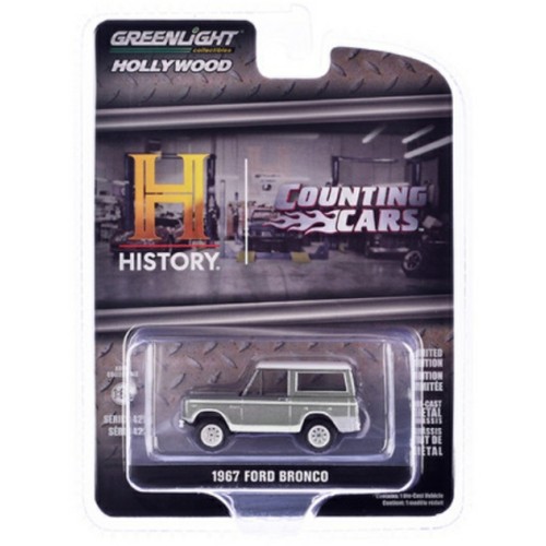 GL62030-E - 1/64 HOLLYWOOD SERIES 42 - COUNTING CARS 1967 FORD BRONCO GL62030-E - 1/64 HOLLYWOOD SERIES 42 - COUNTING CARS 1967 FORD BRONCO