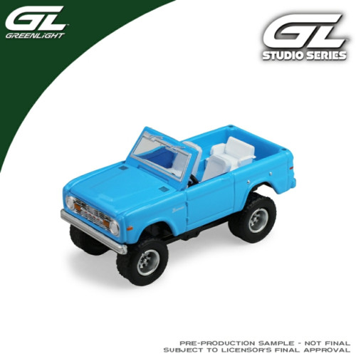 GL62050-A - 1/64 HOLLYWOOD SERIES 44 - TOP GUN: MAVERICK (2022) - ROOSTERS 1972 FORD BRONCO