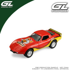 GL62050-D - 1/64 HOLLYWOOD SERIES 44 - CHUCK E. CHEESE IN THE GALAXY 5000 (1999) - 1978 CHEVY CONVETTE