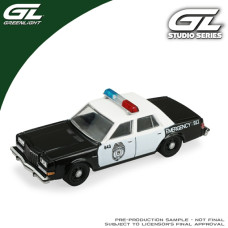 GL62050-F - 1/64 HOLLYWOOD SERIES 44 - KILLER KLOWNS FROM OUTER SPACE (1988) - 1981 DODGE DIPLOMAT