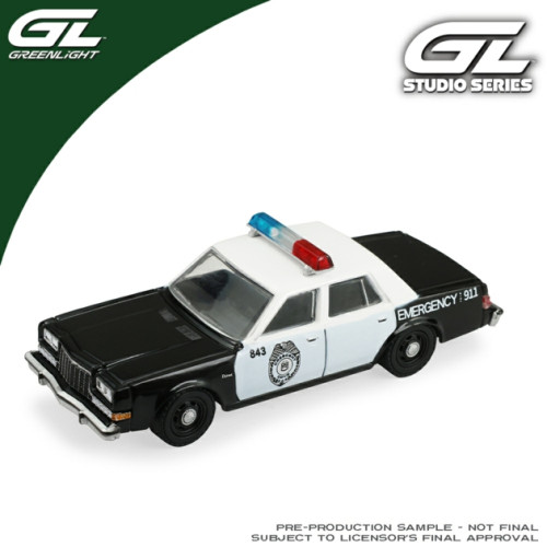 GL62050-F - 1/64 HOLLYWOOD SERIES 44 - KILLER KLOWNS FROM OUTER SPACE (1988) - 1981 DODGE DIPLOMAT