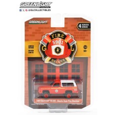GL67050-D - 1/64 FIRE AND RESCUE SERIES 4 - 1984 CHEVROLET M1009 ALASKA STATE FIRE MARSHAL