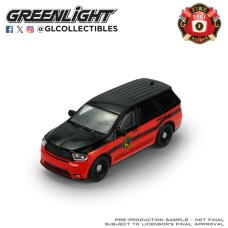 GL67070-C - 1/64 FIRE AND RESCUE SERIES 4 - DODGE DURANGO 2019 - ARKANSAS, LOWELL FIRE DEPARTMENT