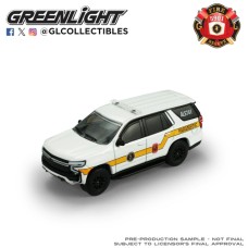 GL67070-D - 1/64 FIRE AND RESCUE SERIES 4 - CHEVROLET TAHOE 2024 - BETHESDA, MARYLAND BETHESDA - CHEVY CHASE RESCUE SQUAD