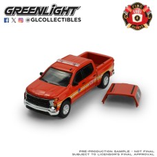 GL67070-E - 1/64 FIRE AND RESCUE SERIES 4 - CHEVROLET SILVERADO 2023 - FDNY
