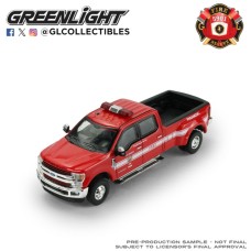 GL67070-F - 1/64 FIRE AND RESCUE SERIES 4 - FORD F-350 2018 - LOS ANGELES FIRE DEPARTMENT