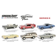 GL68060 - 1/64 SHOWROOM FLOOR SERIES 6 (6-CAR SET) 6PCS ASST
