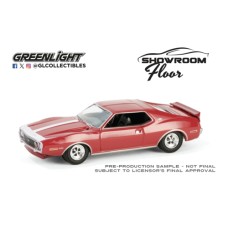 GL68060-B - 1/64 SHOWROOM FLOOR SERIES 6 - 1971 AMC JAVELIN AMX - MATADOR RED WITH WHITE HOOD STRIPE