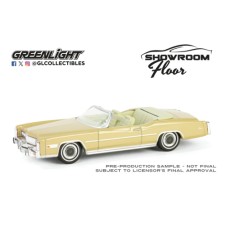 GL68060-D - 1/64 SHOWROOM FLOOR SERIES 6 - 1975  CADILLAC ELDORADO CONVERTIBLE - FLORENTINE GOLD FIREMIST