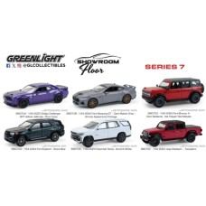 GL68070 - 1/64 AUTO MALL SERIES 7 (6-CAR SET) 6 PCS ASST
