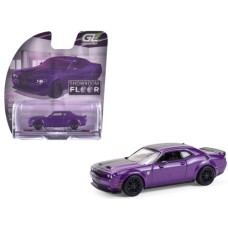 GL68070-A - 1/64 SHOWROOM FLOOR SERIES 7 - 2023 DODGE CHALLENGER SRT HELLCAT