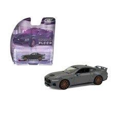 GL68070-B - 1/64 SHOWROOM FLOOR SERIES 7 - 2024 FORD MUSTANG GT - DARK MATTER GRAY - BRONZE APPEARANCE