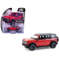 GL68070-C - 1/64 SHOWROOM FLOOR SERIES 7 - 2024 FORD BRONCO 4-DOOR BADLANDS - HOT PEPPER RED METALLIC