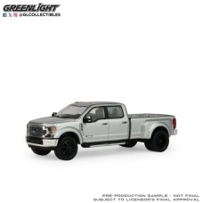GL68080-A - 1/64 AUTO MALL FLOOR SERIES 8 - FORD F-450 SUPER DUTY 2022 - ICONIC SILVER (NEW TOOLING)