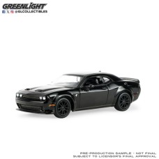 GL68080-B - 1/64 AUTO MALL SERIES 8 - CHALLENGER SRT HELLCAT WIDEBODY 2023 - BLACK (NEW TOOLING)