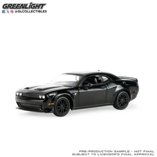 GL68080-B - 1/64 AUTO MALL SERIES 8 - CHALLENGER SRT HELLCAT WIDEBODY 2023 - BLACK (NEW TOOLING) GL68080-B - 1/64 AUTO MALL SERIES 8 - CHALLENGER SRT HELLCAT WIDEBODY 2023 - BLACK (NEW TOOLING)