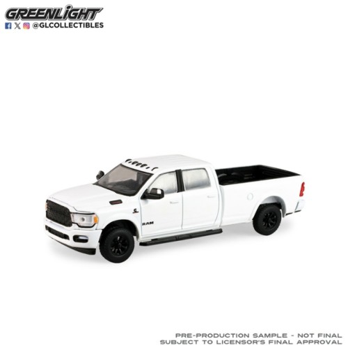 GL68080-C - 1/64 AUTO MALL SERIES 8 - RAM 2500 BIGHORN 2023 - WHITE