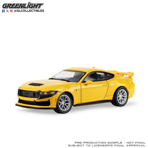 GL68080-E - 1/64 AUTO MALL SERIES 8 - FORD MUSTANG DARK HORSE 2024 - YELLOW SPLASH (NEW TOOLING) GL68080-E - 1/64 AUTO MALL SERIES 8 - FORD MUSTANG DARK HORSE 2024 - YELLOW SPLASH (NEW TOOLING)
