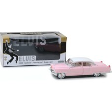 GL84092 - 1/24 1955 CADILLAC FLEETWOOD PINK ELVIS PRESLEY