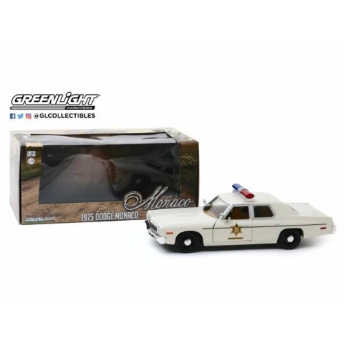 GL84094 - 1/24 1975 DODGE MONACO - HAZZARD COUNTY SHERIFF
