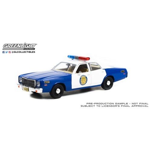 GL84105 - 1/24 1975 PLYMOUTH FURY OSAGE COUNTY SHERIFF