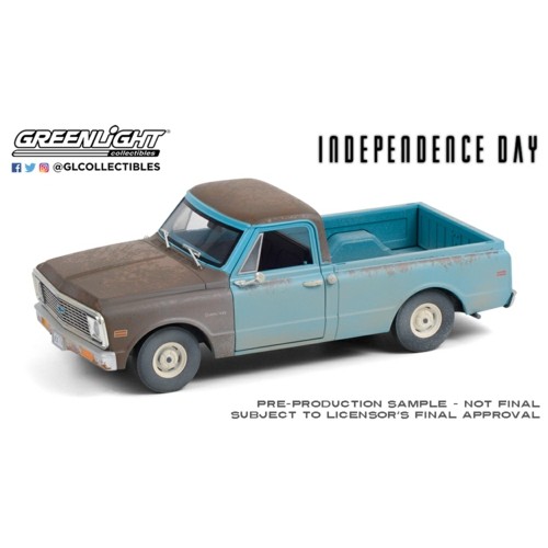 GL84132 - 1/24 INDEPENDENCE DAY (1996) 1971 CHEVROLET C-10